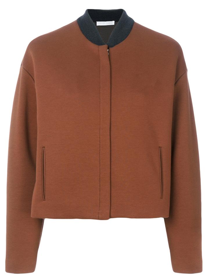 Fabiana Filippi Casual Jacket - Brown