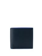 Balmain Two-tone Wallet - Blue