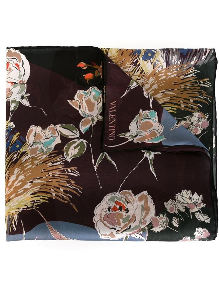 Valentino Garden Party Scarf
