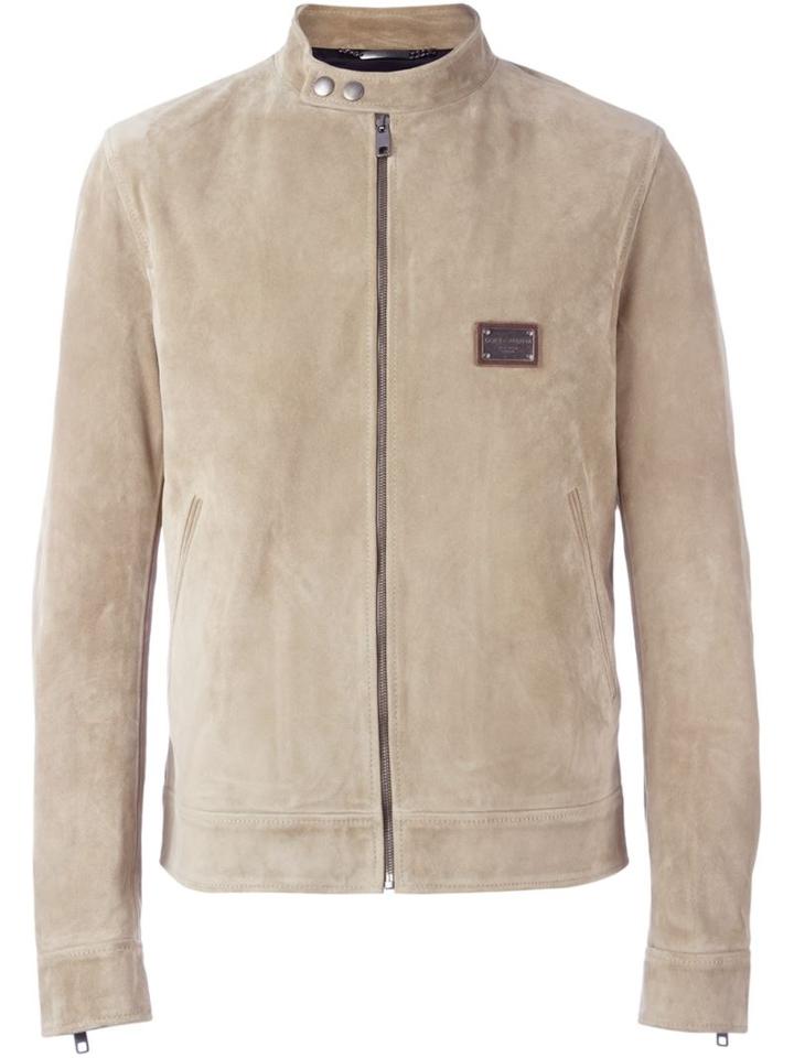 Dolce & Gabbana Suede Jacket