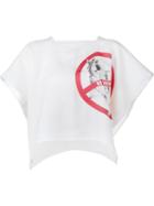 Awake No Smoking Zebra Top
