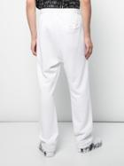 Rochambeau Printed Track Pants - White