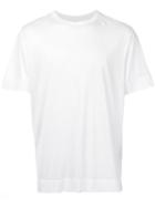 Juun.j - Round Neck T-shirt - Men - Cotton - 46, White, Cotton