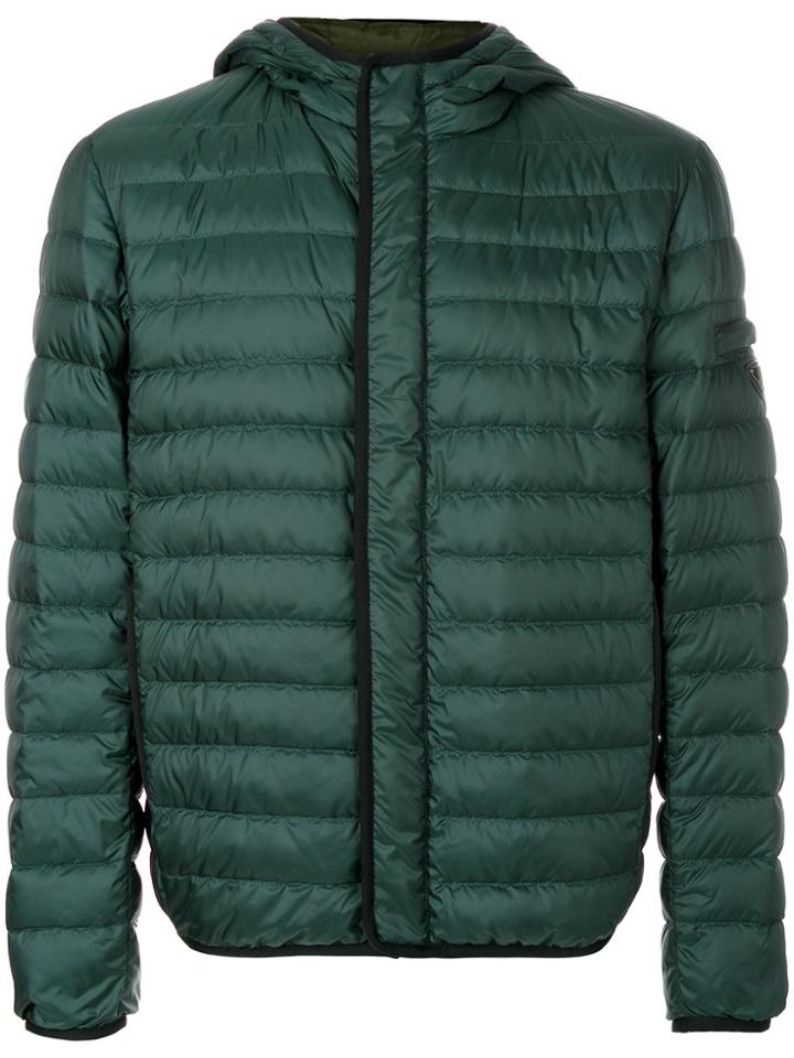 Prada Padded Jacket - Green