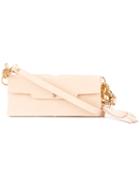 Niels Peeraer - Envelope Bag With Keychain - Women - Leather - One Size, Women's, Nude/neutrals, Leather