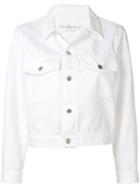 Golden Goose Short Denim Jacket - White
