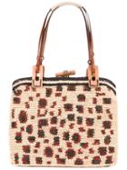 Jamin Puech - Straw Bag - Women - Raffia/leather - One Size, Nude/neutrals, Raffia/leather