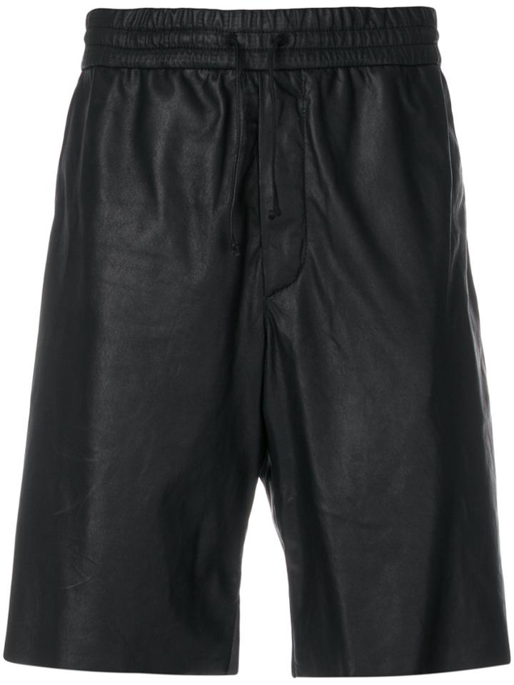 Drome Elasticated Deck Shorts - Black