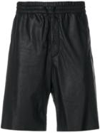 Drome Elasticated Deck Shorts - Black