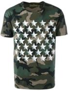 Camustars T-shirt, Men's, Size: Xs, Green, Cotton, Valentino