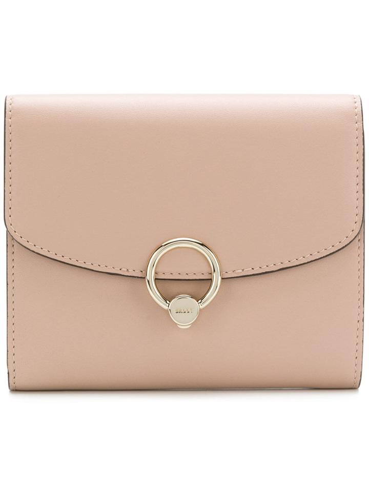Bally Mini Square Purse - Nude & Neutrals