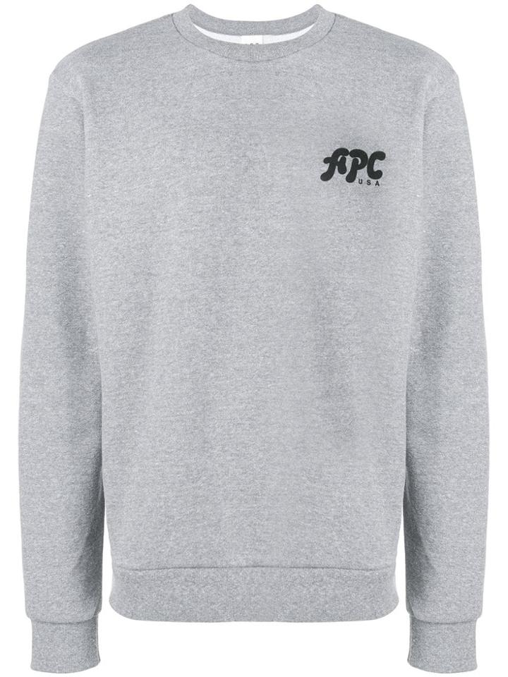 A.p.c. Jacques Sweatshirt - Grey