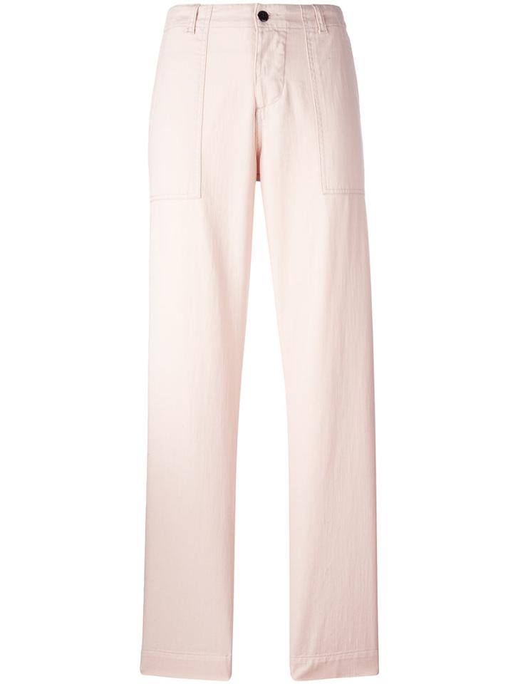 Bellerose Palmas Jeans, Women's, Size: 2, Pink/purple, Cotton