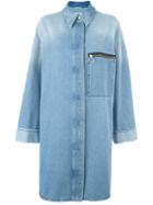 Mm6 Maison Margiela Oversized Denim Coat