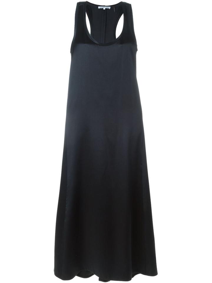 Helmut Lang Long Racer-back Dress