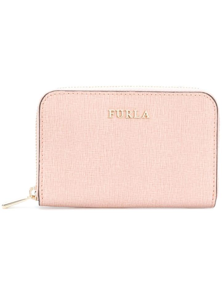 Furla Mini Babylon Wallet - Pink & Purple
