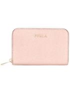 Furla Mini Babylon Wallet - Pink & Purple