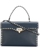 Valentino Valentino Garavani 'rockstud' Shoulder Bag, Women's, Blue