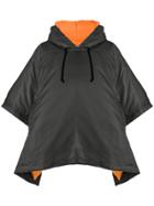 Comme Des Garçons Comme Des Garçons Short-sleeve Hooded Jacket - Black