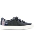 Tory Burch Triple-strap Sneakers - Black