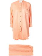 Chanel Pre-owned Setup Two-piece Suit - Pink