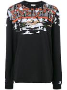 Opening Ceremony Scorpion Longsleeved T-shirt - Black