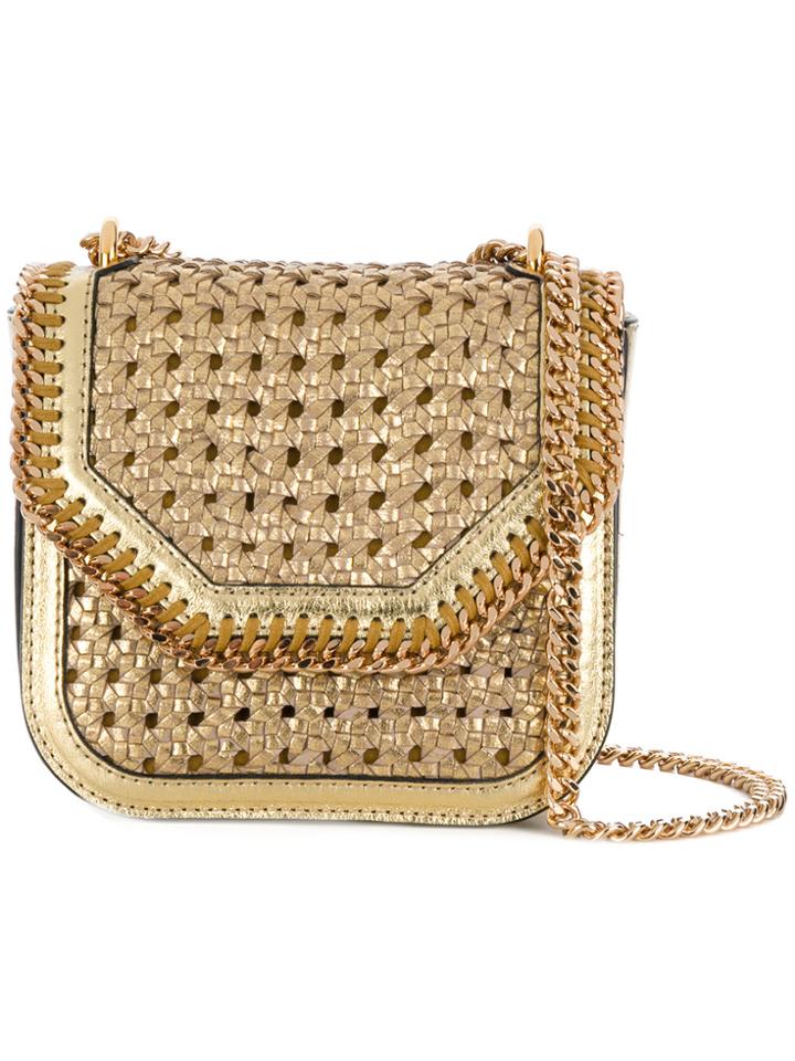 Stella Mccartney Falabella Cross Body Bag - Metallic