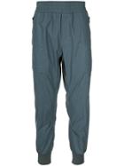 Wooyoungmi Cargo Pocket Track Pants - Blue