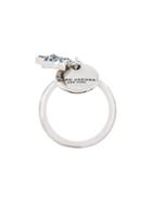 Marc Jacobs Star Detail Ring, Women's, Size: Xxs, Metallic