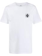 A.p.c. Printed Cotton T-shirt - White