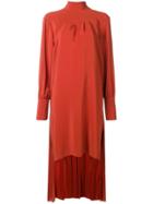 Chloé High-low Hem Dress - Red