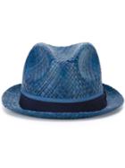 Paul Smith Woven Trilby Hat