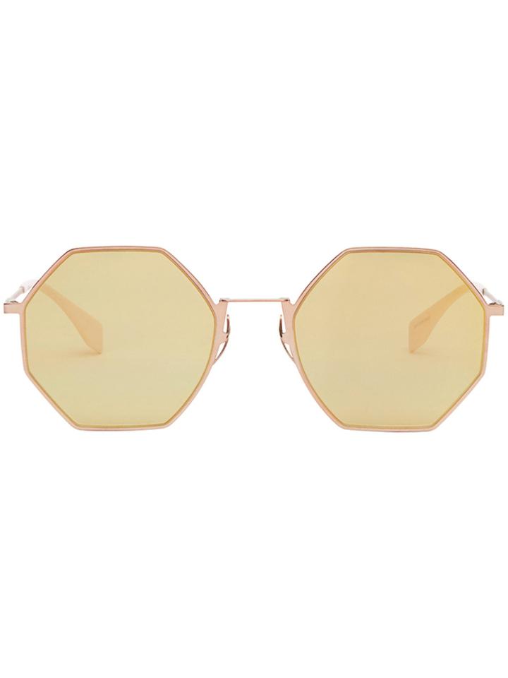 Fendi Eyeline Sunglasses - Metallic