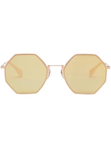 Fendi Eyeline Sunglasses - Metallic