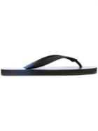 Givenchy Classic Flip-flops, Men's, Size: 42, Black, Polyurethane/rubber