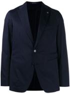Tagliatore Tailored Blazer Jacket - Blue