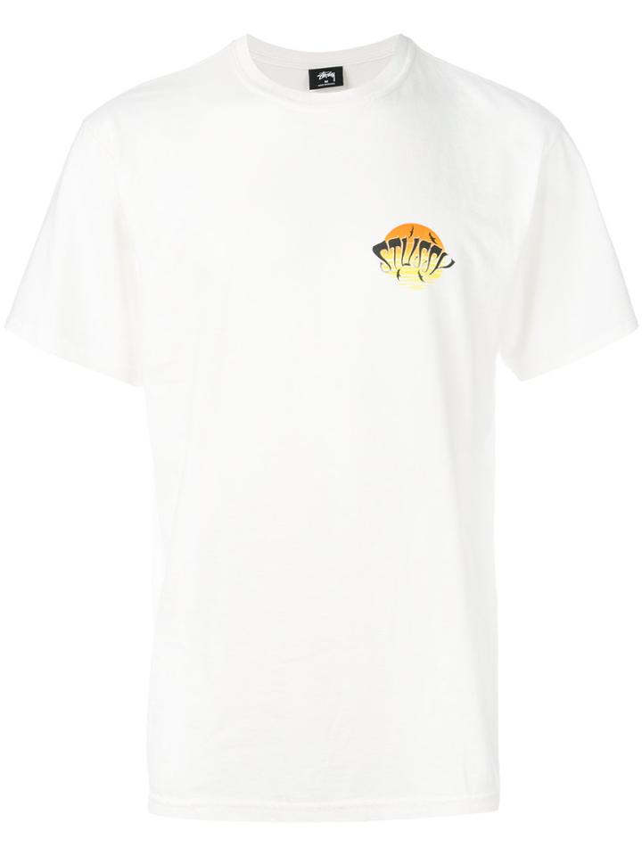 Stussy Lsd Sunset T-shit - White