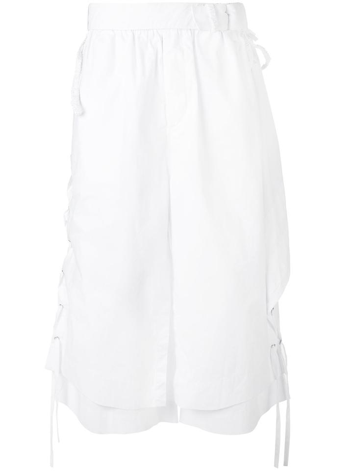 Craig Green - Slouch Shorts - Men - Cotton - M, White, Cotton