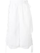 Craig Green - Slouch Shorts - Men - Cotton - M, White, Cotton
