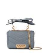 Zac Zac Posen Earthette Quilted Mini Shoulder Bag - Grey