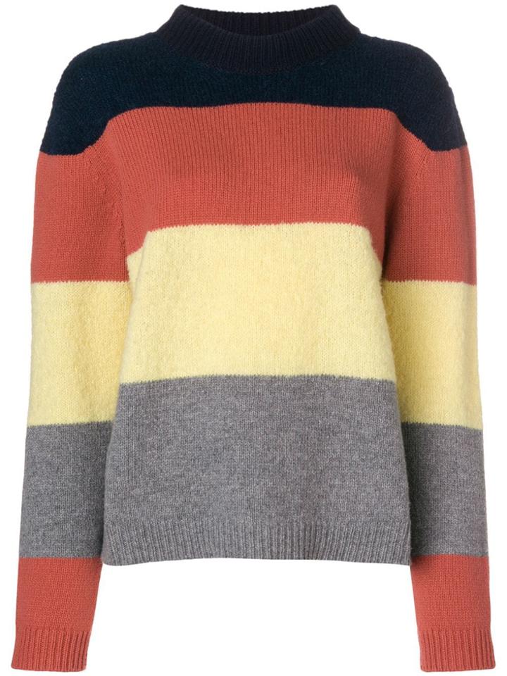 Chinti & Parker Colour Block Sweater - Multicolour