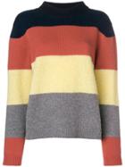 Chinti & Parker Colour Block Sweater - Multicolour