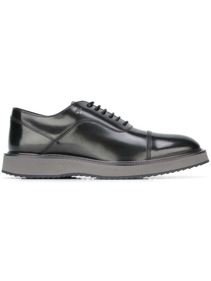 Hogan Varnished Effect Shoes
