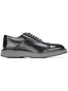 Hogan Varnished Effect Shoes
