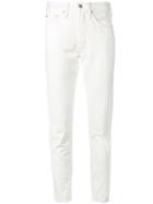 Levi's - Straight Jeans - Women - Cotton - 29, White, Cotton
