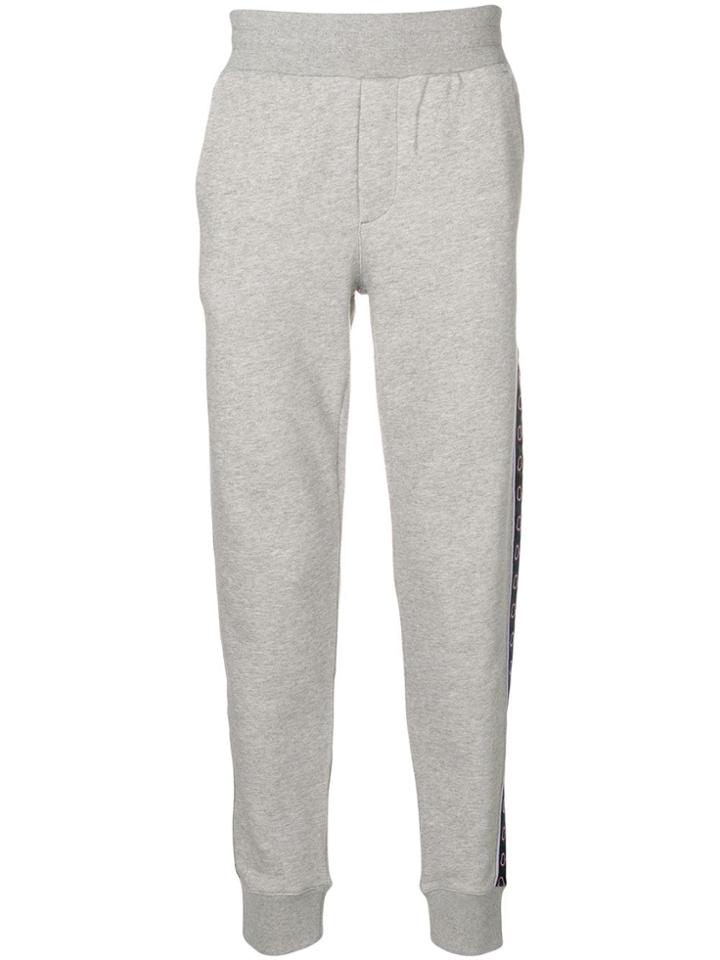 Moncler Side Logo Track Pants - Grey