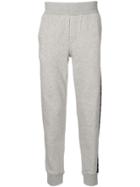 Moncler Side Logo Track Pants - Grey
