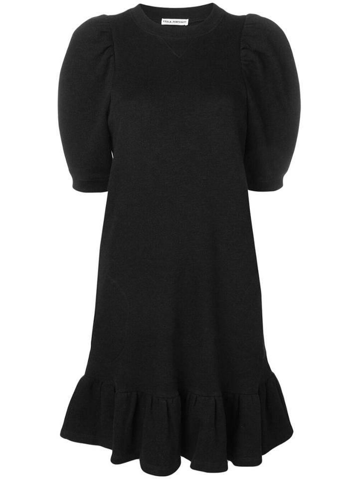 Ulla Johnson Puff Sleeves Dress - Black
