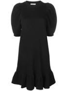 Ulla Johnson Puff Sleeves Dress - Black