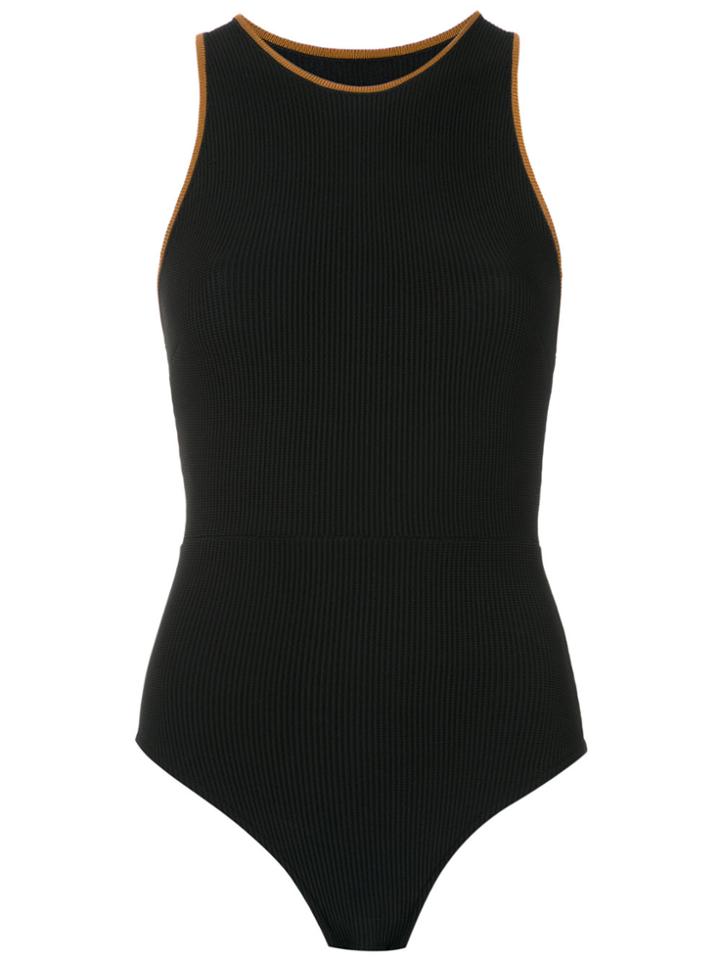 Haight Knitted Swimsuit - Black